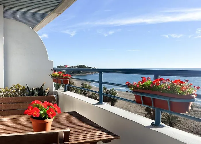 Apartamento Aguamarina 5B Primera Linea De Playa